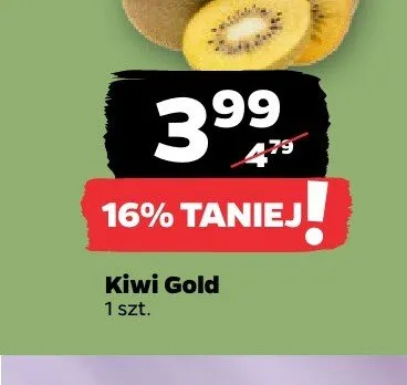 Kiwi Gold promocja w Netto