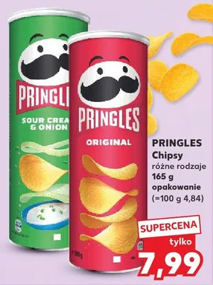 Chipsy różne rodzaje promocja w Kaufland