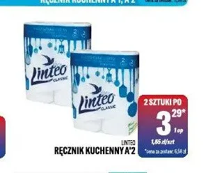 Ręcznik kuchenny Linteo Classic promocja w Tomi Markt
