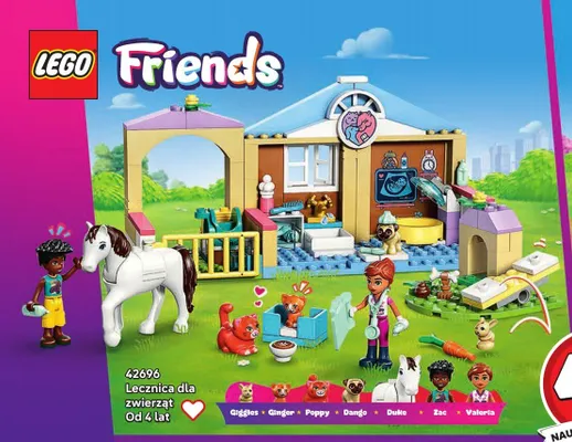 Klocki LEGO Friends 42696 Lecznica dla zwierząt promocja w LEGO