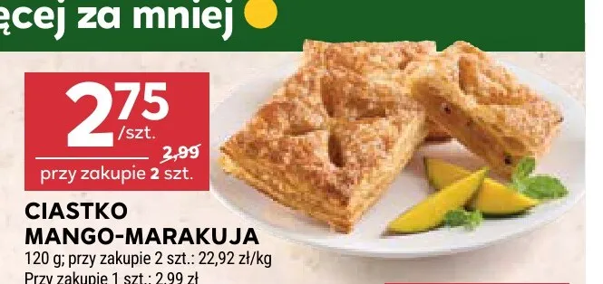 Ciastko mango-marakuja promocja w Stokrotka