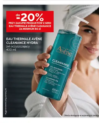Żel oczyszczający Eau Thermale Avène Cleanance Hydra promocja w Ziko Dermo