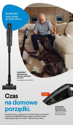 Silvercrest, strona 15 promocja w Lidl