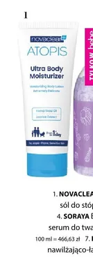Balsam do ciała Novaclear Atopis Ultra Body Moisturizer promocja w Hebe
