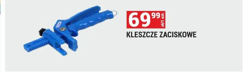Kleszcze zaciskowe Kubala Smart Level promocja w Merkury Market