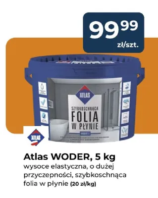 Folia w płynie Atlas Woder promocja w PSB Mrówka