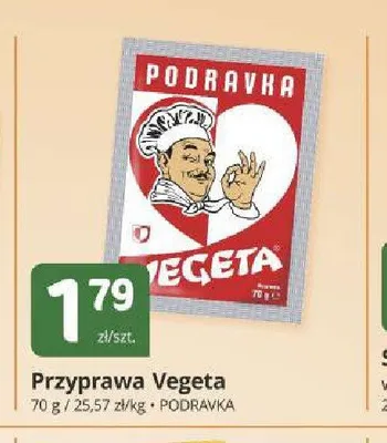 Przyprawa Vegeta Podravka promocja w Marketvita