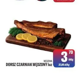 Dorsz czarniak wędzony luz Wędzona promocja w Tomi Markt