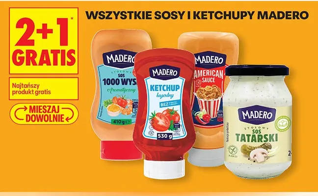 Sos dekoracyjny promocja w Biedronka