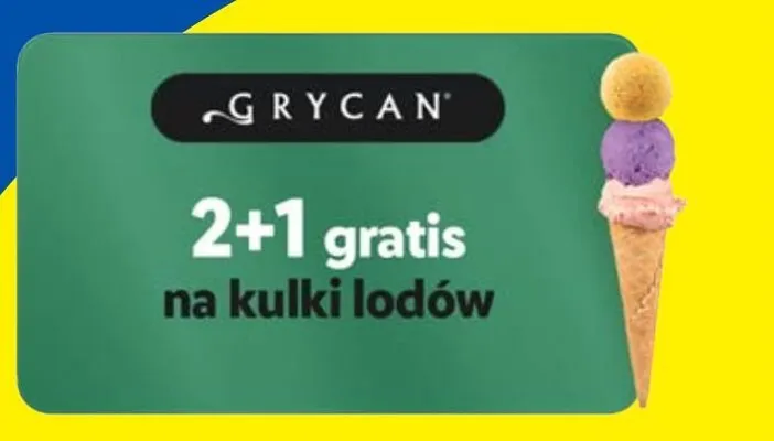 Kulki lodów Grycan promocja w Lidl