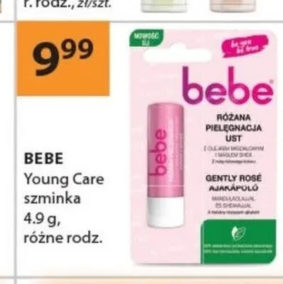 Szminka pielęgnacyjna Bebe Young Care promocja w Drogerie Laboo