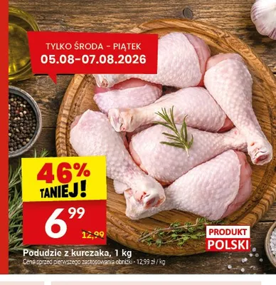 Podudzie z kurczaka promocja w Twój Market