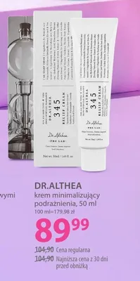 Krem minimalizujący podrażnienia promocja w Hebe