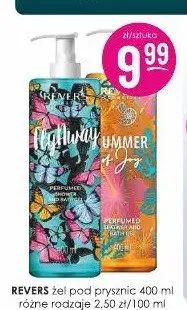 Żel pod prysznic Revers promocja w Drogerie Jasmin