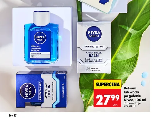 Balsam po goleniu Nivea Men Sensitive promocja w Biedronka