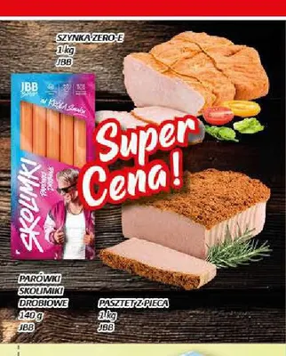 Szynka Zero-E JBB promocja w Chorten