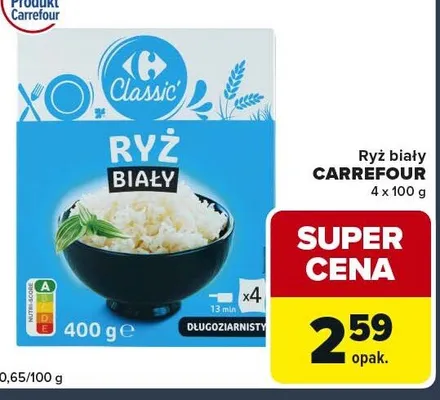 Ryż biały promocja w Globi