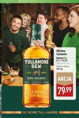 Whiskey Tullamore D.E.W. promocja w Aldi