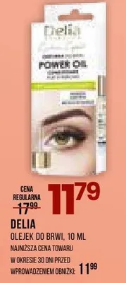 Olejek do brwi promocja w Drogerie Natura