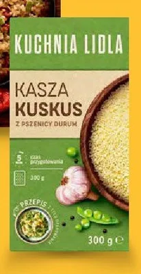 Kasza kuskus promocja w Lidl