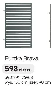 Furtka Brava promocja w Castorama