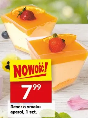 Deser o smaku aperol promocja w Twój Market