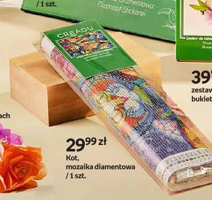 Kot mozaika diamentowa Creadu promocja w Empik
