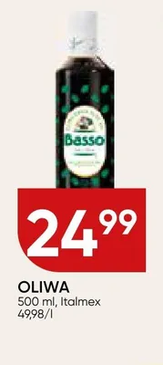 Oliwa Basso promocja w Chata Polska