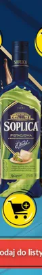 Likier Soplica Wedel pistacjowa 0,5 promocja w Lidl