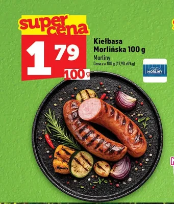 Kiełbasa Morlińska Morliny promocja w TOPAZ