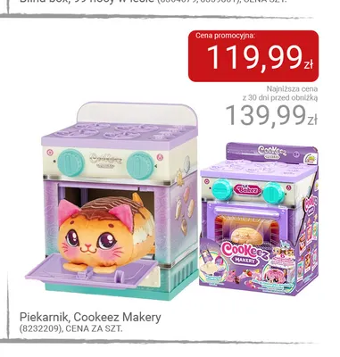 Piekarnik Cookeez Makery promocja w Smyk