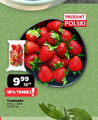 Truskawka polska promocja w Netto