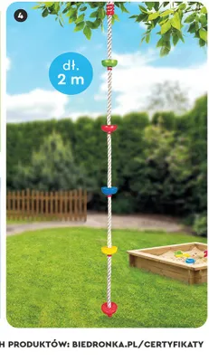 Lina do wspinania promocja w Biedronka