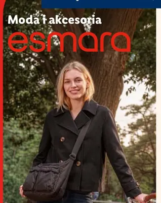 Kurtka damska Esmara promocja w Lidl