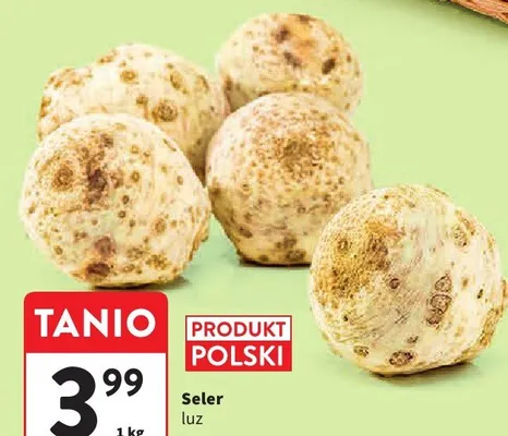 Seler luz Intermarche promocja w Intermarche