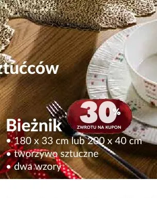 Bieżnik promocja w Salony Agata