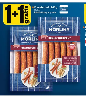 Frankfurterki Morliny promocja w TOPAZ