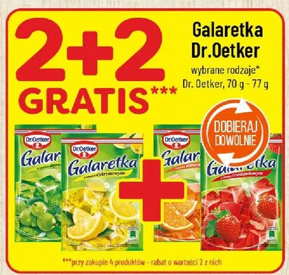 Galaretka promocja w POLOmarket