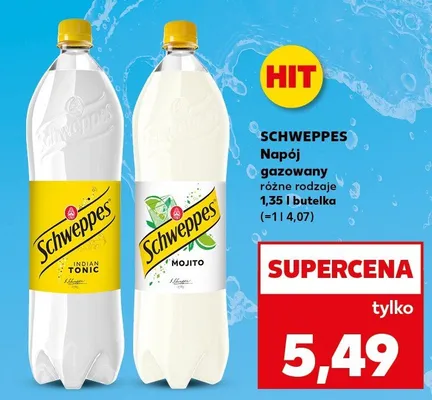 Napój gazowany różne rodzaje promocja w Kaufland