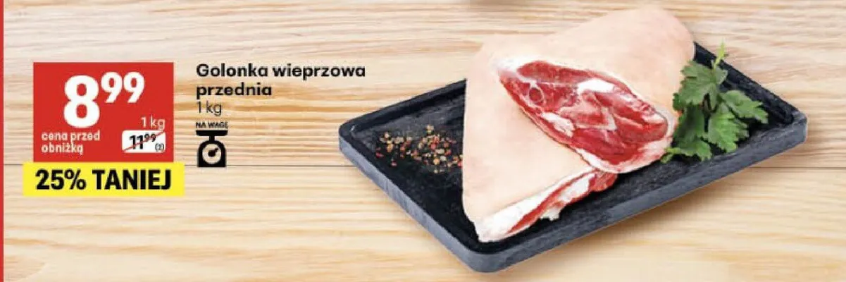 Golonka wieprzowa przednia promocja w Delikatesy Centrum