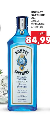 Gin Bombay Sapphire promocja w Kaufland