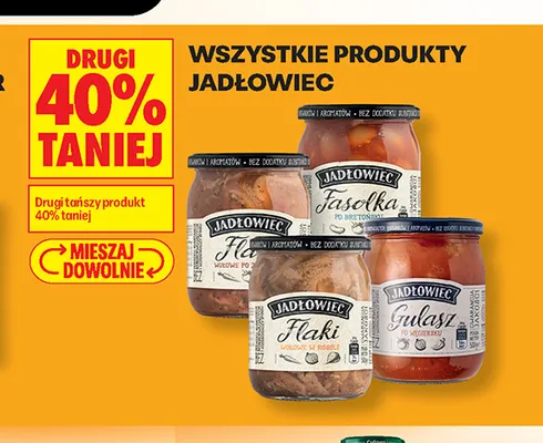Produkty Jadłowiec promocja w Biedronka