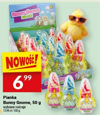 Pianka Bunny Gnome promocja w Twój Market