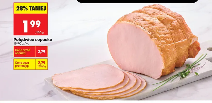 Polędwica sopocka promocja w Biedronka