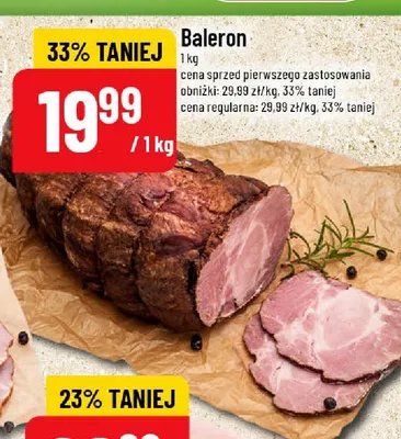 Baleron promocja w POLOmarket