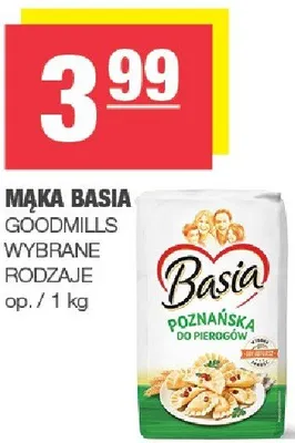 Mąka Basia promocja w SPAR