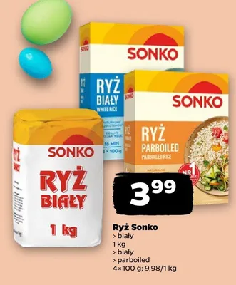 Ryż biały promocja w Netto