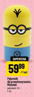 Pojemnik do przechowywania Minionki 10 l promocja w POLOmarket