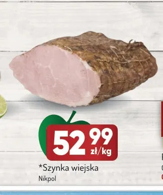 Szynka wiejska Nikpol promocja w Avita