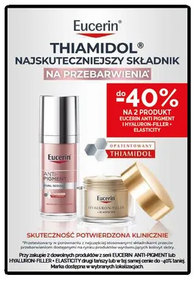 Krem do twarzy Eucerin Hyaluron-Filler + Elasticity promocja w Ziko Dermo